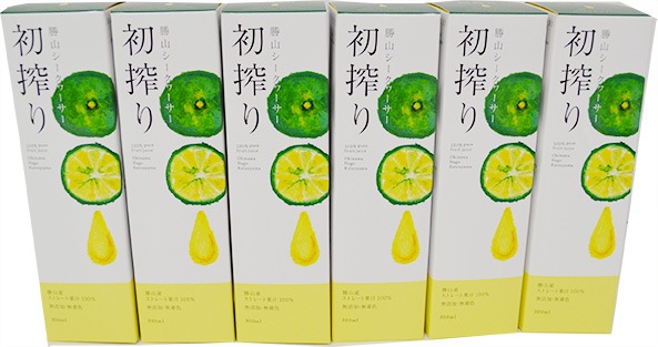 沖縄県シークヮーサー果汁100%農薬不使用 その日一日限りの2022年初搾り(300ml)6本入予約受付 お届けは10/28以降