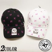47Brand եƥ֥ ߥ MISHKA ꥳ ܡ륭å ȥåץХå CAP å  ǥ DFUSE775GWS/̵ڥեƥ֥󤫤鿷ܥåפо!!