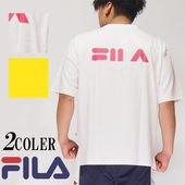 ���ָ������6490�ߤ�40%OFF������[SALE] FILA[�ե���]�إ�ơ��� �Ǥ�ʸ�� ���롼�ͥå� ���� �Хå��ץ��� Ⱦµ �ԥ����/FM9570