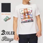 ���ָ������4290�ߤ�50%OFF������[SALE] Rings[��󥰥�] ��� ����ܥ� �ե��� T�����/Ⱦµ/129200