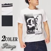 ��󥵥����Τ����4290�ߤ�50%OFF������[SALE] Rings[��󥰥�] ���ꥳ��ץ��� T�����/Ⱦµ/129202