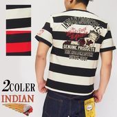 INDIAN MOTOCYCLE[���ݎÎގ����ݎӎĎ�������]�ߥ٥ƥ��֡��� �٥ƥ��� ����ǥ����� �ɽ� T�����/���/BBI-909/����̵���ڥ���ǥ����󤫤鿷�����T����Ĥ��о�!!��