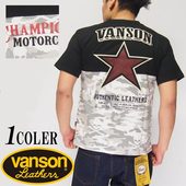 ���ָ������8690�ߤ�30%OFF������[SALE] VANSON[�Х󥽥�] �ӥå������� �졼���� �ɽ� T�����/Ⱦµ/NVST-903/����̵��