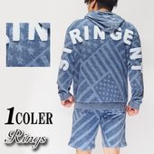 Rings[��󥰥�] ����ǥ����ѥ���û�ѥ� �Ǥ�ʸ�� �ա����դ� �ϡ��եѥ�� �岼���åȥ��å�/���/129612/����̵����Rings[��󥰥�]���鿷��岼���åȥ��åפ��о�!!��