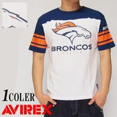 �ڥ����奢����ָ��ꥻ��������5940�ߤ�10%OFF������[SALE] AVIREX[��������å���] BRONCOS �եåȥܡ��� T�����/Ⱦµ/������/���/6193399��AVIREX���鿷��T����Ĥ��о�!!��/����̵��