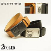 G-STAR RAW[��������������]GRIZZER PIN BELT/�쥶���٥��/�ܳ�/����������/D14547-B733/����̵���ڥ������������鿷��٥�Ȥ��о�!!��