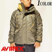 AVIREX ��������å��� ���硼�� N-3B �쥶���ա��� �ߥ꥿�꡼ �ե饤�� ���㥱�å� �������� ��� 6192158/����̵����AVIREX���鿷����������о�!!��