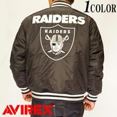 AVIREX ��������å��� ���������� �����ѡ� RAIDERS �쥤������ ���㥱�å� �������� ��� 6192178/����̵����AVIREX���鿷����������о�!!��