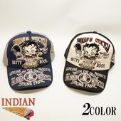 INDIAN MOTOCYCLE ���ݎÎގ����ݎӎĎ������� �٥ƥ��֡��� �٥ƥ��� �ɽ� ��å��� ����å� CAP ˹�� ��� BBI-954/����̵���ڥ���ǥ����󤫤鿷���åפ��о�!!��