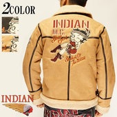 INDIAN MOTOCYCLE[���ݎÎގ����ݎӎĎ�������]�ߥ٥ƥ��֡��� �ܥ�ǥ��� B-6 �ե饤�� �ߥ꥿�꡼ ���㥱�å� �������� BBI-936/����̵���ڥ���ǥ����󤫤鿷��㥱�åȤ��о�!!��