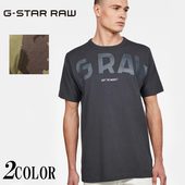 �ڥ����奢����ָ��ꥻ��������6600�ߤ�25%OFF������[SALE] G-STAR RAW[��������������] Gsraw Back Camo Allover GR T-Shirt T����� Ⱦµ ��� D16408-4561�ڥ������������鿷��T����Ĥ��о�!!��