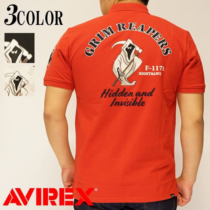 AVIREX[アヴィレックス] GRIMREAPERS グリムリーパーズ 半袖