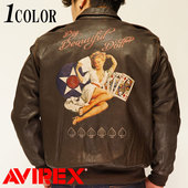 AVIREX ��������å��� �쥶�� ���㥱�å� �������� ��� �ܳ� �ץ���� �ϳ� �ե饤�� A-2 �ӥå� �ӥ塼�ƥ��ե� �ɡ��� 6191051/����̵����AVIREX���鿷��쥶�����㥱�åȤ��о�!!��