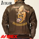 AVIREX ��������å��� �쥶�� ���㥱�å� �������� ��� �ܳ� �ץ���� �ϳ� �ե饤�� A-2 �������� �ɥ꡼�� 6191052/����̵����AVIREX���鿷��쥶�����㥱�åȤ��о�!!��