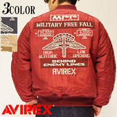 AVIREX ��������å��� MA-1 �饤�ȥ˥� �ߥ꥿�꡼ �ե饤�� ���㥱�å� �ɽ� �������� ��� 6192165/����̵����AVIREX���鿷����������о�!!��