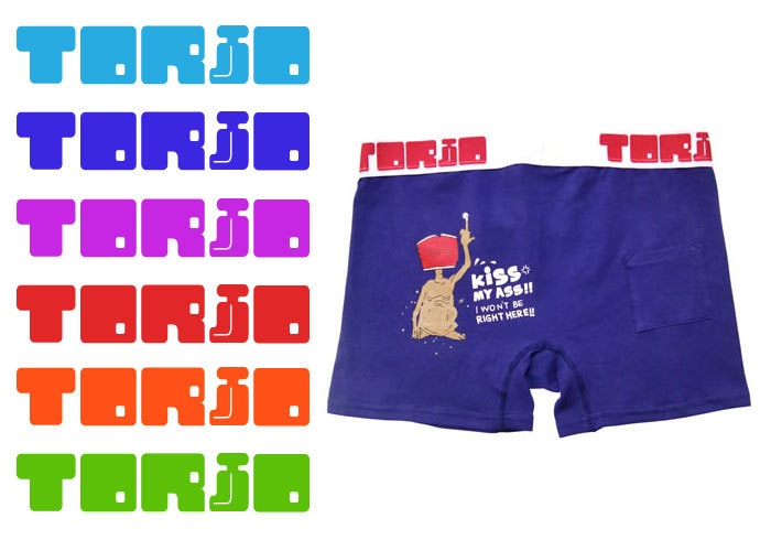 TORIO[トリオ] E.D/ボクサーパンツ/アンダーウェア/下着/110690【TORIO