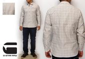 �ھ������������Τߺ߸ˤ����G-STAR RAW[��������������] TACOMA SHIRTS L/S/Ĺµ�����/83632C/����̵��