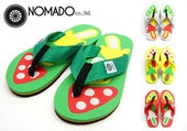 NOMADO[�Υޥ�] �ޥå���롼�� PUZZLE SANDAL �ѥ��륵�����/NU-006