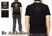 �ڥ����奢����ָ��ꥻ��������7590�ߤ�50%OFF������[SALE] Be Ambition[�ӡ�����ӥ����] ������ �����å� �饤�󥹥ȡ��� T�����/Ⱦµ/T25104��Be Ambition �ӡ�����ӥ���� T����ġ�