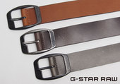 G-STAR RAW[��������������] LADD BELT /�쥶���٥��/�ܳ�/89003D.3127/����̵����G-STAR RAW �������������� �٥�ȡ�