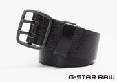 �ڥ����奢����ָ��ꥻ��������9900�ߤ�50%OFF������[SALE] G-STAR RAW[��������������] BREC BELT /�쥶���٥��/�ܳ�/89515F.6616��G-STAR RAW �������������� �٥�ȡ�