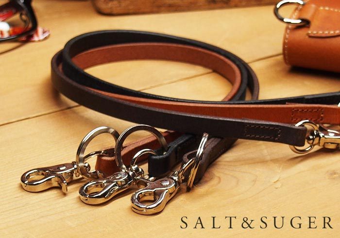 新品トップイタリアン革 ウォレットロープと純銀付ループホルダー 新品トップイタリアン革 ウォレットロープと純銀コイン付ループ