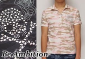 ��󥵥����Τ����9130�ߤ�60%OFF������[SALE] Be Ambition[�ӡ�����ӥ����] �º��� �����륹���å� ZIP�ݥ������/Ⱦµ/A26105