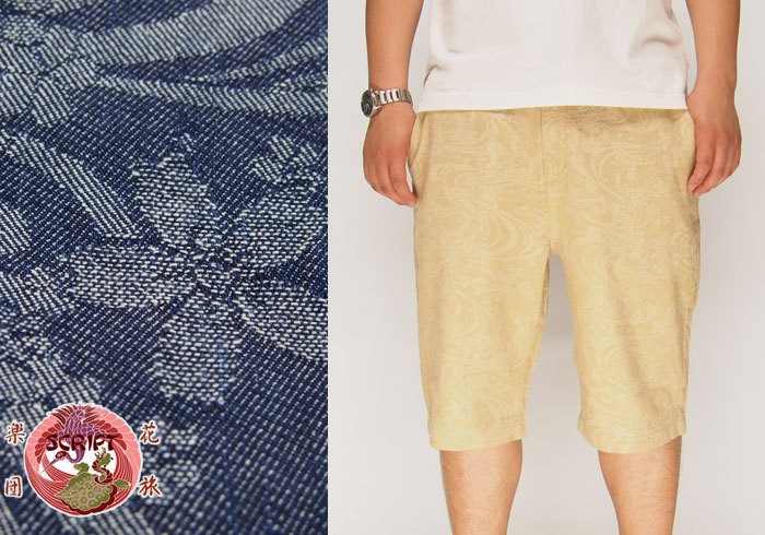 はなたびがくだんスクリプト) 花旅楽団SCRIPT 小桜刺繍 和柄 流水桜