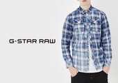 ���������� ���� G-STAR RAW Landoh �����å� Ĺµ�����/D02140/����̵���ڥ����������Υե�ͥ�����å�����ġ���