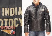 �ڥ����奢����ָ��ꥻ��������68200�ߤ�50%OFF������[SALE] INDIAN MOTOCYCLE[���ݎÎގ����ݎӎĎ�������]  N-1 �쥶�� ���㥱�å�/��������/IMJK-402�ڵ��פ�Ȥä�����ǥ�����Υ��㥱�åȡ�/����̵��