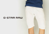���������� ���� G-STAR RAW �ۥ磻�� ���硼�ȥѥ��/D04595-6729-1241/����̵���ڥ����������Υۥ磻�ȥ��硼�ġ���