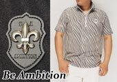 Be Ambition[�ӡ�����ӥ����] ��ꥣ ɴ������ �᥿�륹���å� ZIP�ݥ������/Ⱦµ/A27101/����̵����Be Ambition[�ӡ�����ӥ����]���鿷����ƥब�о�!��