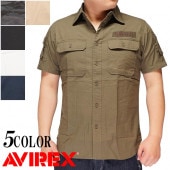 AVIREX [��������å���] Ⱦµ �ե��ƥ����� ������ ����� 6175093 ����̵����AVIREX[��������å���]���鿷���Ĥ��о�!!��
