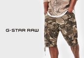 �ھ������������Τߺ߸ˤ����G-STAR RAW[��������������] ROVIC LOOSE ���������硼�� ���硼�ȥѥ��/�ϡ��եѥ��/D04617-8858-6425/����̵��