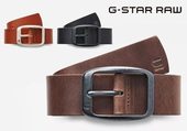 G-STAR RAW[��������������] Ladd Belt/�쥶���٥��/�ܳ�/D04168-3127/����̵���ڥ������������鿷����ƥब�о�!!��