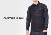 �ھ������������Τߺ߸ˤ����G-STAR RAW[��������������] 3301 Hybrid Padded Ĺµ�����/D06059-8350/����̵��