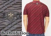 Be Ambition[�ӡ�����ӥ����] �դ��쥸�㥬���ɿ� ����åڥ� PU �����ɽ� ���ȥ�å� V�ͥå� ȾµT�����/T28104/����̵���ڥӡ�����ӥ���󤫤鿷��T����Ĥ��о�!!��
