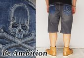 �ھ������������Τߺ߸ˤ����Be Ambition[�ӡ�����ӥ����] ������ ����ܥ� ���åȥ饤�� �ǥ˥����� ���硼�ȥѥ��/�ǥ˥�/J28101/����̵��