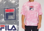 ���ָ������6050�ߤ�40%OFF������[SALE] FILA[�ե���]�إ�ơ��� �������� ���롼�ͥå� Ⱦµ �ԥ����/FM9491