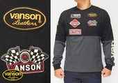 �ڥ����奢����ָ��ꥻ��������8690�ߤ�31%OFF������[SALE] VANSON[�Х󥽥�] ��åڥ� �ڤ괹�� ����T�����/NVLT-819�ڥХ󥽥󤫤鿷�����T����Ĥ��о�!!��/����̵��