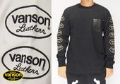 VANSON[�Х󥽥�] �쥶���ݥ��å� �ӥå� ����T�����/NVLT-822/����̵���ڥХ󥽥󤫤鿷�����T����Ĥ��о�!!��