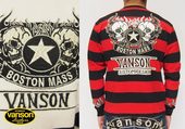 �ڥ����奢����ָ��ꥻ��������8690�ߤ�31%OFF������[SALE] VANSON[�Х󥽥�] �ե����䡼 ���֥륹���� PU ����T�����/NVLT-814�ڥХ󥽥󤫤鿷�����T����Ĥ��о�!!��/����̵��