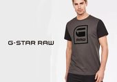 G-STAR RAW[��������������] Graphic 3 T�����/D11861-336/����̵���ڥ������������鿷��T����Ĥ��о�!!��