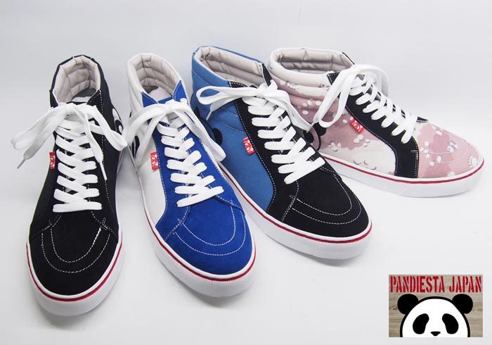 ✨未使用品✨PANDIESTA JAPAN ハイカットスニーカー Lサイズ 小さいサイズのみ在庫あり】パンディエスタ PANDIESTA KICKS