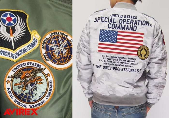 AVIREX L-2 USSOCOM ホワイトカモ AVIREX L-2 USSOCOM ホワイトカモ 000000002968_8C5HPq2.jpg
