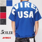 �ڥ����奢����ָ��ꥻ��������7040�ߤ�15%OFF������[SALE] AVIREX[��������å���] �ӥå����� �롼���ե��å� T�����/Ⱦµ/6183546��AVIREX���鿷��T����Ĥ��о�!!��/����̵��