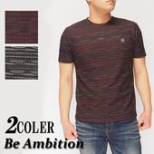 ���ָ������7700�ߤ�30%OFF������[SALE] Be Ambition[�ӡ�����ӥ����] ����åڥ�������ɽ� ȾµT�����/���/T29106/����̵��