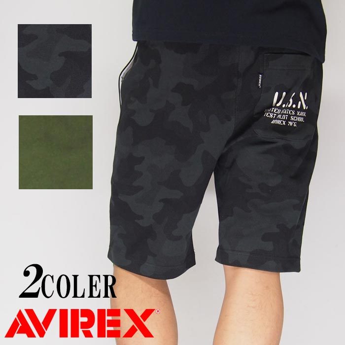 AVIREX[アヴィレックス] ステンシル イージーショーツ ショートパンツ