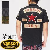 ���ָ������15180�ߤ�40%OFF������[SALE] VANSON[�Х󥽥�] ��󥹥��� ��åڥ� Ⱦµ�����/�Х󥽥�/NVSS-902/����̵��