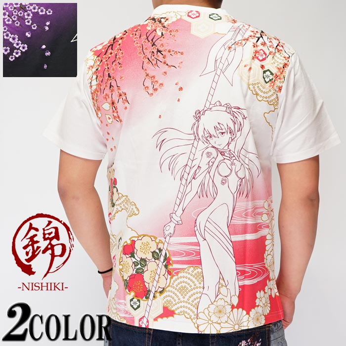 エヴァンゲリオン新劇場版 すしお × エヴァ コラボ Tシャツ 再入荷